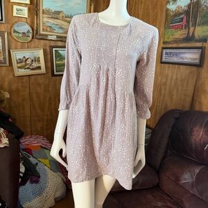 Rylee + Cru Boho Cottagecore Dress